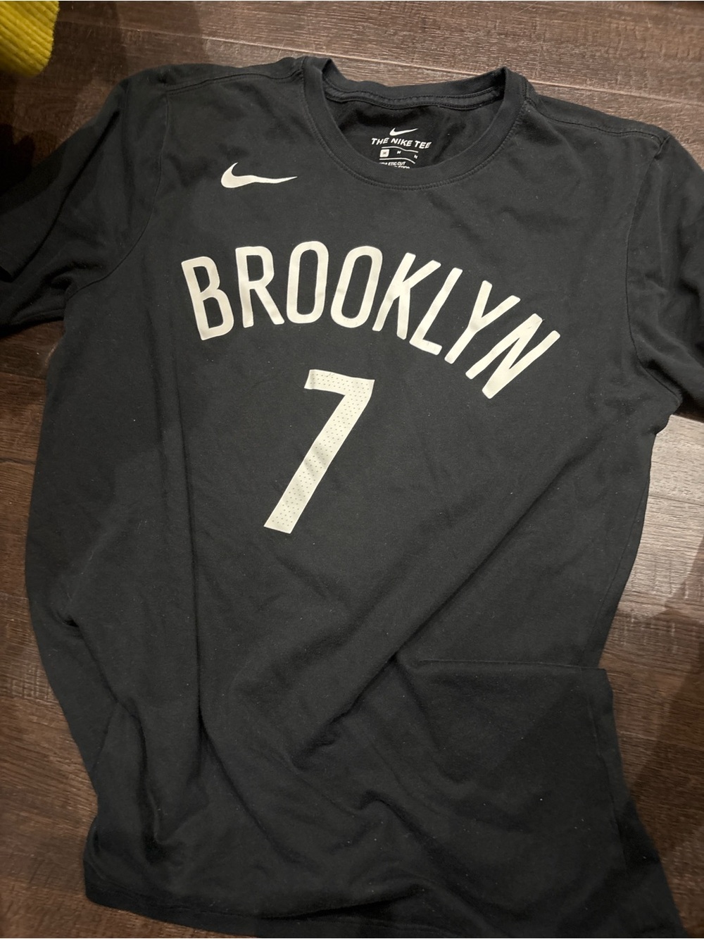 Nike Black Brooklyn 7 Crew Neck Shirt